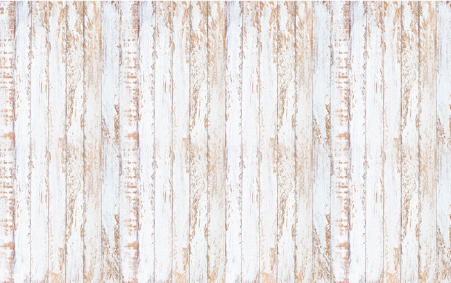 Papel pintado vinilos efecto madera blanca rústica